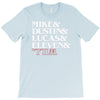 mike dustin lucas eleven will T-Shirt