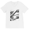Emotional Eyes V-Neck Tee