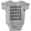 Sisters Baby Bodysuit