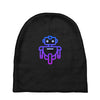 robot andro Baby Beanies