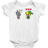 heart seeker Baby Bodysuit