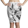 dbz Pencil Skirts