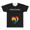 Worth The Wait Baby Foot All Over Men's T-shirt