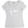 chinchillin Women's Triblend Scoop T-shirt