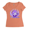 i love tentacles Women's Triblend Scoop T-shirt
