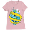 radical mathematical Ladies Fitted T-Shirt