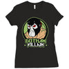 villain v4 Ladies Fitted T-Shirt