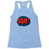 comic bam Racerback Tank