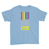 Lightsaber Rainbow Youth Tee