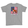 usa boxer flag Youth Tee