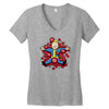 nuclear beauty Women's V-Neck T-Shirt