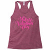 valentine's day Racerback Tank