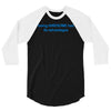 being awesome 3/4 Sleeve Shirt