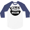 cereal killer 3/4 Sleeve Shirt