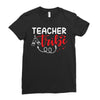 teacher tribe Ladies Fitted T-Shirt
