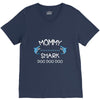 mommy shark doo doo doo V-Neck Tee