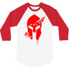 bullshirt's mens bloodied 3/4 Sleeve Shirt