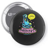 power noodles Pin-back button