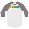 bazinga periodic table funny funny birthday present gift 3/4 Sleeve Shirt