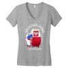 poland national team youth 2018 fifa world cup Women's V-Neck T-Shirt