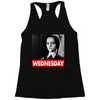 wednesday addams Racerback Tank