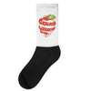 you are the apple of my eye Socks