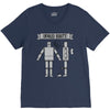 onward robots! &ndash; by chris ware V-Neck Tee