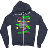 too zuul for school Zipper Hoodie