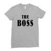 The Boss - The Real Boss Ladies Fitted T-Shirt
