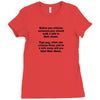 criticize Ladies Fitted T-Shirt