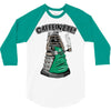 caffeinate! 3/4 Sleeve Shirt