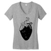 space Women's V-Neck T-Shirt