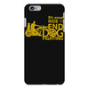 annual ride to end dog fighting iPhone 6 Plus/6s Plus Case