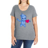 neverheart Ladies Curvy T-Shirt