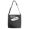 i'm on a boat Adjustable Strap Totes