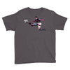 lionel messi 3 Youth Tee