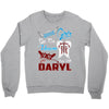 Good Girl Go To Heaven Bad Girl Ride With Daryl Crewneck Sweatshirt