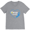 happy feet V-Neck Tee