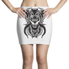 demon wolf Mini Skirts
