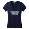 epic day   exclusive Women's V-Neck T-Shirt