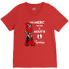 merc with a mouth V-Neck Tee
