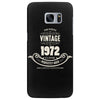 premium vintage 1972 classic perfectly aged limited edition Samsung Galaxy S7 Edge