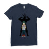 all might Ladies Fitted T-Shirt