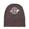 bitcoin' logo Baby Beanies