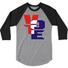 vote 3/4 Sleeve Shirt