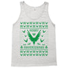 Merry Maverickmas Ugly Christmas Sweater Tank Top