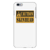 caution skinhead, ideal birthday gift or present iPhone 6/6s Plus Case