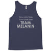 team melanin Tank Top