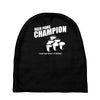 beer pong champion Baby Beanies