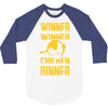 winner winner chicken dinner 3/4 Sleeve Shirt